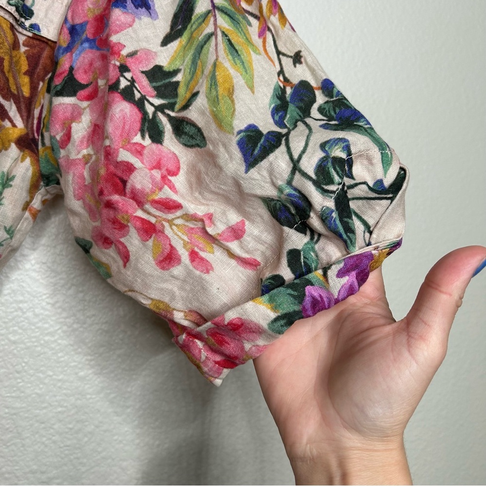 Zimmermann Tropicana Utility Playsuit - Picture 4 of 16